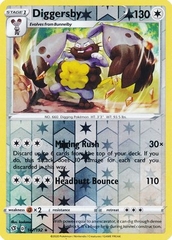 Diggersby - 147/192 - Rare Reverse Holo