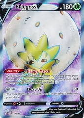 Eldegoss V - 176/192 - Full Art Ultra Rare