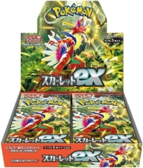 Scarlet ex Booster Box - Tiếng Nhật