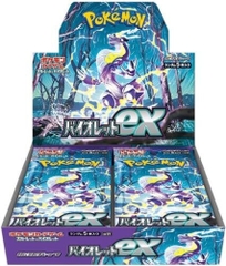 Violet ex Booster Box - Tiếng Nhật