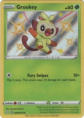 Grookey - SV4/SV122 - Shiny Rare