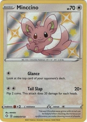 Minccino - SV93/SV122 - Shiny Rare