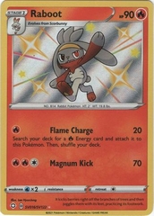 Raboot - SV16/SV122 - Shiny Rare