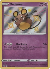 Dedenne - SV51/SV122 - Shiny Rare