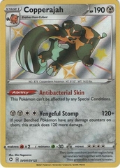 Copperajah - SV91/SV122 - Shiny Rare