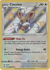 Cinccino - SV94/SV122 - Shiny Rare