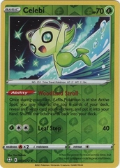 Celebi - 3/72 - Rare Reverse Holo
