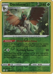 Decidueye - 8/72 - Holo Rare Reverse Holo