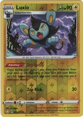 Luxio - 32/72 - Uncommon Reverse Holo