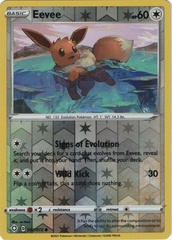 Eevee - 52/72 - Common Reverse Holo