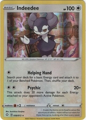 Indeedee - 56/72 - Holo Rare