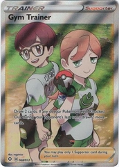 Gym Trainer - 68/72 - Full Art Ultra Rare