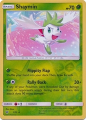 Shaymin - 7/73 - Holo Rare Reverse Holo