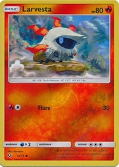 Larvesta - 12/73 - Common Reverse Holo