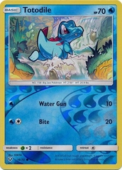 Totodile - 18/73 - Common Reverse Holo