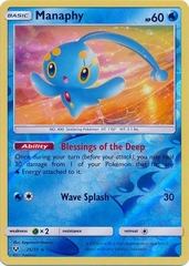 Manaphy - 25/73 - Holo Rare Reverse Holo