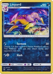 Liepard - 49/73 - Uncommon Reverse Holo