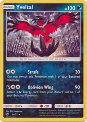 Yveltal - 54/73 - Holo Rare Reverse Holo