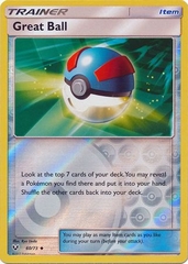 Great Ball - 60/73 - Uncommon Reverse Holo