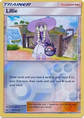 Lillie - 62/73 - Uncommon Reverse Holo