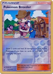 Pokemon Breeder - 63/73 - Uncommon Reverse Holo