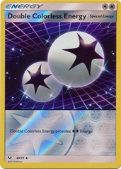 Double Colorless Energy - 69/73 - Uncommon Reverse Holo