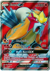 Entei GX - 71/73 - Full Art Ultra Rare