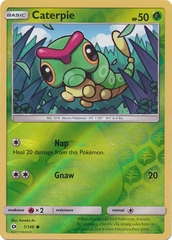 Caterpie - 1/149 - Common Reverse Holo