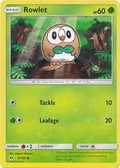 Rowlet - 9/149 - Common