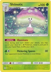 Shiinotic - 17/149 - Holo Rare