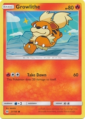 Growlithe - 21/149 - Common