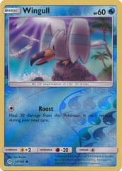 Wingull - 37/149 - Common Reverse Holo
