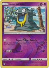 Alolan Grimer - 57/149 - Common Reverse Holo