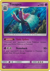 Toxapex - 63/149 - Holo Rare