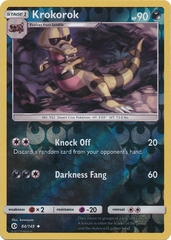 Krokorok - 84/149 - Uncommon Reverse Holo