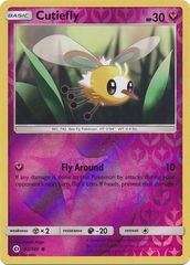 Cutiefly - 92/149 - Common Reverse Holo