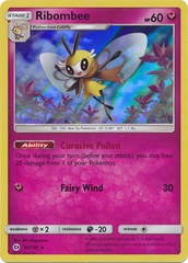 Ribombee - 93/149 - Holo Rare