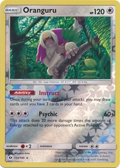 Oranguru - 113/149 - Rare Reverse Holo