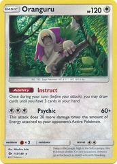 Oranguru - 113/149 - Holo Rare