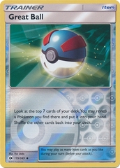 Great Ball - 119/149 - Uncommon Reverse Holo