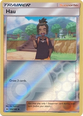 Hau - 120/149 - Uncommon Reverse Holo