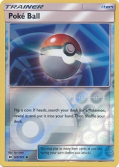 Poke Ball - 125/149 - Uncommon Reverse Holo