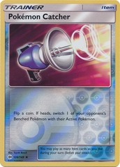 Pokemon Catcher - 126/149 - Uncommon Reverse Holo