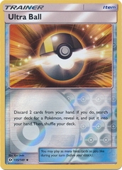 Ultra Ball - 135/149 - Uncommon Reverse Holo