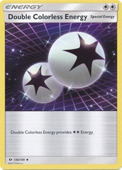 Double Colorless Energy - 136/149 - Uncommon
