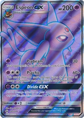 Espeon GX - 140/149 - Full Art Ultra Rare