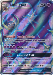 Lunala GX - 141/149 - Full Art Ultra Rare