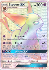 Espeon GX - 152/149 - Hyper Rare