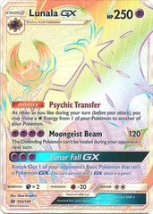 Lunala GX - 153/149 - Hyper Rare