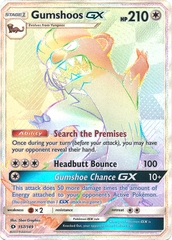 Gumshoos GX - 157/149 - Hyper Rare